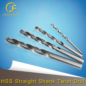 HSS Straight Shank Twist Drill 3