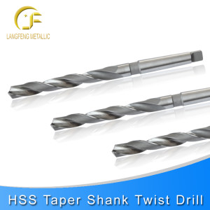 HSS Taper Shank Twist Drill 3