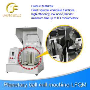 planetary ball mill machine 2