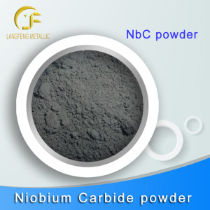 NbC powders