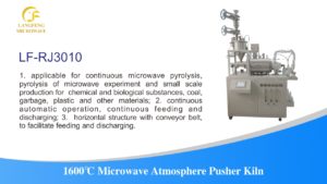 microwave pyrolysis furnace