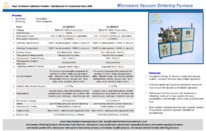 11 microwave vacuum sintering furnace